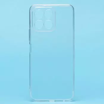 Чехол-накладка Ultra Slim для смартфона HONOR X6, силикон, прозрачный (215080)