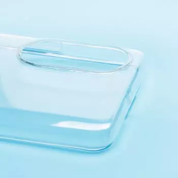 Чехол-накладка Ultra Slim для смартфона HONOR X7, силикон, прозрачный (206103)