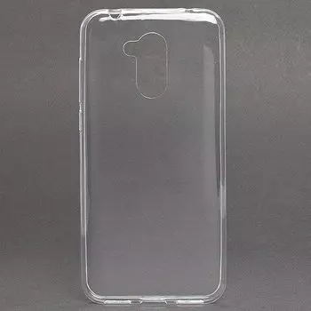 Чехол-накладка Ultra Slim для смартфона Huawei Honor 6A, силикон, прозрачный (83903)