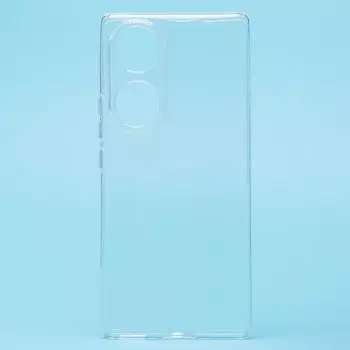 Чехол-накладка Ultra Slim для смартфона Huawei Honor 70 5G, силикон, прозрачный (206845)