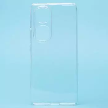 Чехол-накладка Ultra Slim для смартфона Huawei Honor 70 Pro, силикон, прозрачный (206862)