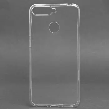Чехол-накладка Ultra Slim для смартфона Huawei Honor 7A Pro/Honor 7C, силикон, прозрачный (84880)