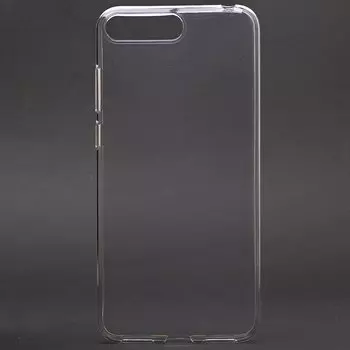 Чехол-накладка Ultra Slim для смартфона Huawei Honor 7A/Y5 2018, силикон, прозрачный (87037)