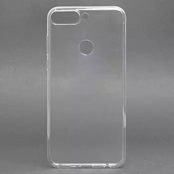 Чехол-накладка Ultra Slim для смартфона Huawei Honor 7C Pro, силикон, прозрачный (89763)