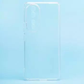 Чехол-накладка Ultra Slim для смартфона Huawei Honor 80 Pro, силикон, прозрачный (213341)