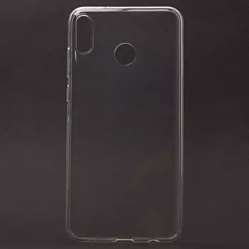 Чехол-накладка Ultra Slim для смартфона Huawei Honor 8X Max, силикон, прозрачный (91981)
