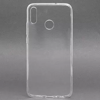 Чехол-накладка Ultra Slim для смартфона Huawei Honor 8X, силикон, прозрачный (91060)