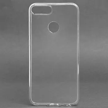 Чехол-накладка Ultra Slim для смартфона Huawei Honor 9 Lite, силикон, прозрачный (83908)