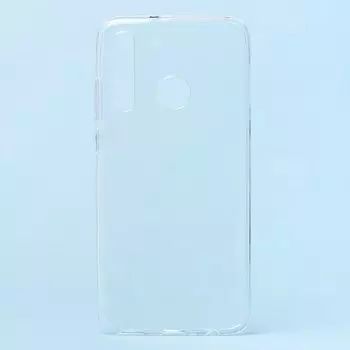 Чехол-накладка Ultra Slim для смартфона Huawei Honor 9C, силикон, прозрачный (116788)