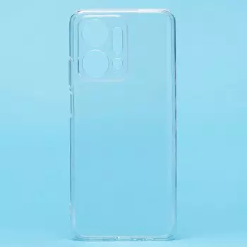 Чехол-накладка Ultra Slim для смартфона Huawei Honor X7a, силикон, прозрачный (214917)