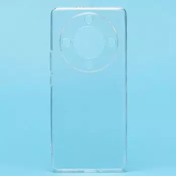Чехол-накладка Ultra Slim для смартфона Huawei Honor X9a, силикон, прозрачный (215652)