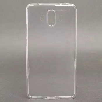 Чехол-накладка Ultra Slim для смартфона Huawei Mate 10, силикон, прозрачный (82081)