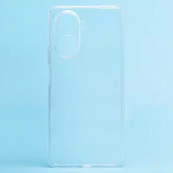 Чехол-накладка Ultra Slim для смартфона Huawei Nova 10 SE, силикон, прозрачный (213363)