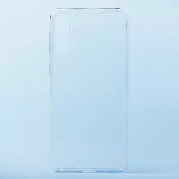 Чехол-накладка Ultra Slim для смартфона Huawei Nova 5/Nova 5 Pro, силикон, прозрачный (103006)