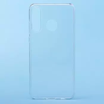 Чехол-накладка Ultra Slim для смартфона Huawei P30 Lite, силикон, прозрачный (101233)