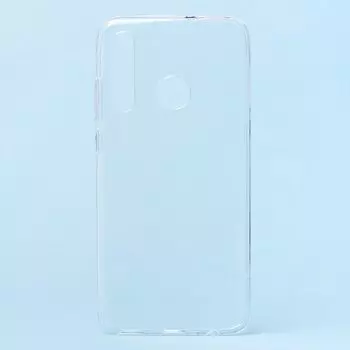 Чехол-накладка Ultra Slim для смартфона Huawei P40 Lite E, силикон, прозрачный (116794)