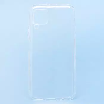 Чехол-накладка Ultra Slim для смартфона Huawei P40 Lite/Nova 6 SE, силикон, прозрачный (116793)