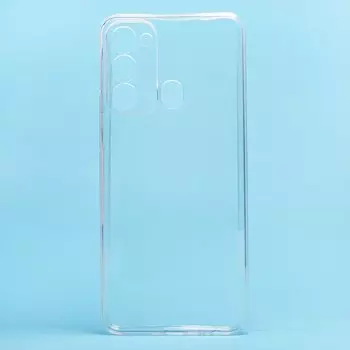 Чехол-накладка Ultra Slim для смартфона Itel Vision 3, силикон, прозрачный (212012)