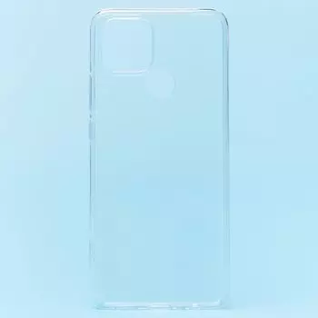 Чехол-накладка Ultra Slim для смартфона Oppo A15, силикон, прозрачный (131475)