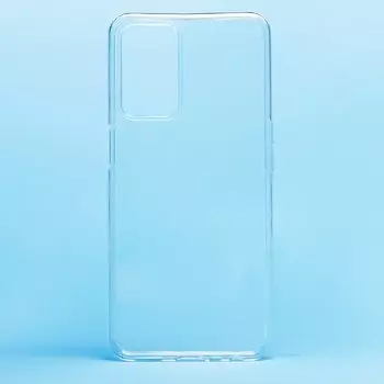 Чехол-накладка Ultra Slim для смартфона Oppo A16/A16s, силикон, прозрачный (203015)