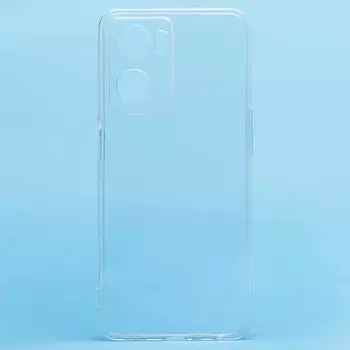 Чехол-накладка Ultra Slim для смартфона Oppo A56s 5G, силикон, прозрачный (214933)