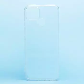 Чехол-накладка Ultra Slim для смартфона Oppo C25/C25s, силикон, прозрачный (202775)