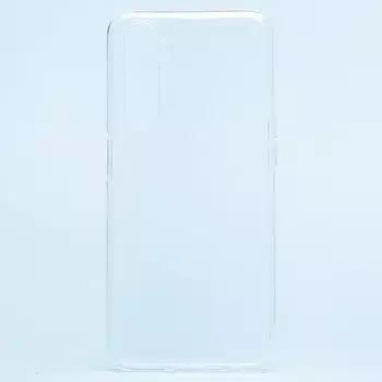 Чехол-накладка Ultra Slim для смартфона Oppo Realme 6/6s, силикон, прозрачный (126617)