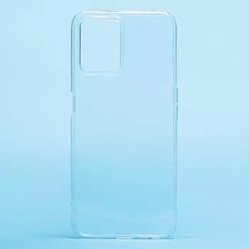 Чехол-накладка Ultra Slim для смартфона Oppo Realme 8i, силикон, прозрачный (203150)