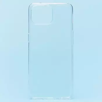 Чехол-накладка Ultra Slim для смартфона Oppo Reno 4 Lite, силикон, прозрачный (131471)