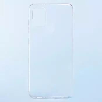 Чехол-накладка Ultra Slim для смартфона Samsung SM-A217 Galaxy A21s, силикон, прозрачный (117482)