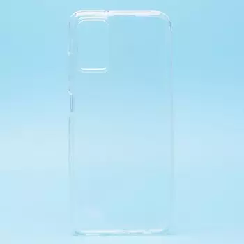 Чехол-накладка Ultra Slim для смартфона Samsung Galaxy A03s, силикон, прозрачный (133582)