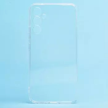 Чехол-накладка Ultra Slim для смартфона Samsung Galaxy A34, силикон, прозрачный (213280)