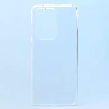 Чехол-накладка Ultra Slim для смартфона Samsung Galaxy S20 Ultra, силикон, прозрачный (116349)