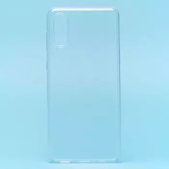 Чехол-накладка Ultra Slim для смартфона Samsung SM-A022 Galaxy A02, силикон, прозрачный (128894)