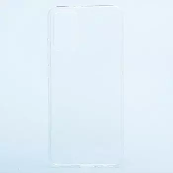 Чехол-накладка Ultra Slim для смартфона Samsung SM-A025 Galaxy A02s, силикон, прозрачный (126723)