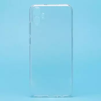Чехол-накладка Ultra Slim для смартфона Samsung SM-A042 Galaxy A04e, силикон, прозрачный (214536)