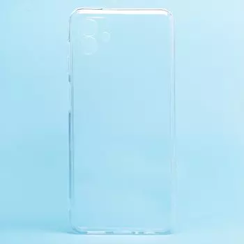 Чехол-накладка Ultra Slim для смартфона Samsung SM-A045 Galaxy A04, силикон, прозрачный (213320)