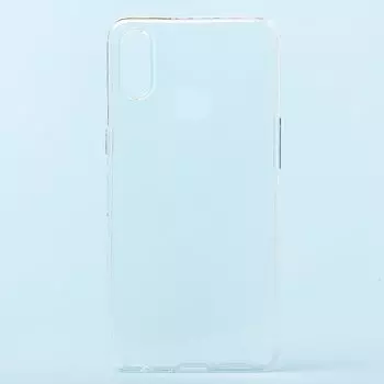 Чехол-накладка Ultra Slim для смартфона Samsung SM-A107 Galaxy A10s, силикон, прозрачный (103023)