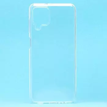 Чехол-накладка Ultra Slim для смартфона Samsung SM-A125 Galaxy A12, силикон, прозрачный (126740)