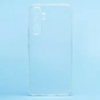 Чехол-накладка Ultra Slim для смартфона Samsung SM-A546 Galaxy A54, силикон, прозрачный (215694)