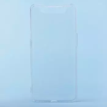 Чехол-накладка Ultra Slim для смартфона Samsung SM-A805 Galaxy A80, силикон, прозрачный (101220)