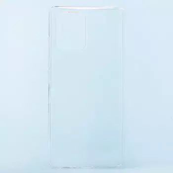 Чехол-накладка Ultra Slim для смартфона Samsung SM-G973 Galaxy S10 Lite, силикон, прозрачный (116029)