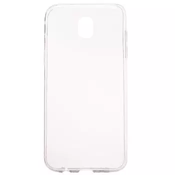 Чехол-накладка Ultra Slim для смартфона Samsung SM-J106 Galaxy J1 mini Prime, силикон, прозрачный (73523)