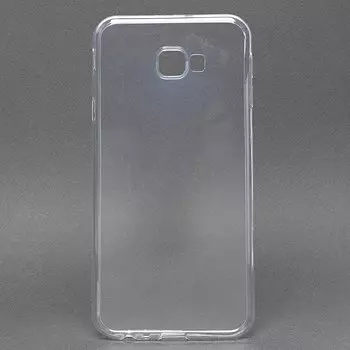 Чехол-накладка Ultra Slim для смартфона Samsung SM-J410 Galaxy J4 Core, силикон, прозрачный (98539)