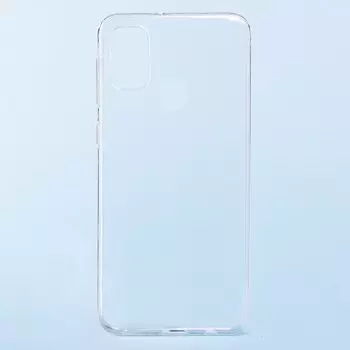 Чехол-накладка Ultra Slim для смартфона Samsung SM-M215 Galaxy M21, силикон, прозрачный (116975)