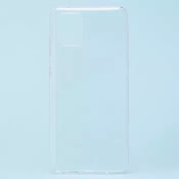 Чехол-накладка Ultra Slim для смартфона Samsung SM-N770 Galaxy Note 10 Lite, силикон, прозрачный (115954)