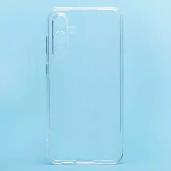 Чехол-накладка Ultra Slim для смартфона Samsung SM-S711 Galaxy S23FE, силикон, прозрачный (221433)