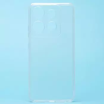 Чехол-накладка Ultra Slim для смартфона TECNO Pop 7 Pro, силикон, прозрачный (214941)