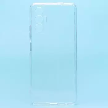 Чехол-накладка Ultra Slim для смартфона TECNO Pova 3, прозрачный (210668)