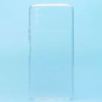 Чехол-накладка Ultra Slim для смартфона TECNO Spark 8P, прозрачный (210664)